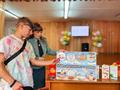 Открылась 4 смена в воспитательно-оздоровительном лагере 