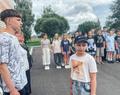 Открылась 4 смена в воспитательно-оздоровительном лагере 