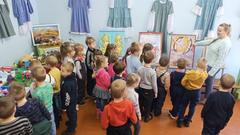 Экскурсию на выставку «Радзіма мая, у марах, у песнях, у словах…»