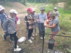Весело и с пользой к истокам родного края