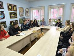 Слёт молодых специалистов Докшицкого района