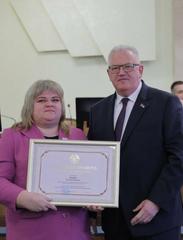 Встреча с идеологическим активом Витебской области