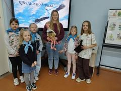 1 смена. Детство под белыми крыльями — старт дан!