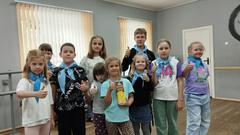 1 смена. Детство под белыми крыльями — старт дан!