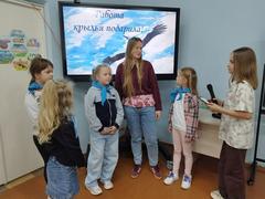 1 смена. Детство под белыми крыльями — старт дан!