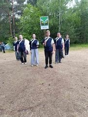 Районный туристский слёт учащихся, посвящённый 80-летию Победы в Великой Отечественной войне