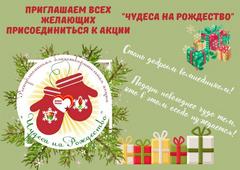 Итоги добра: районный этап акции «Чудеса на Рождество» завершен ярким праздником в г.п. Бегомль